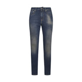 Dark blue Denim